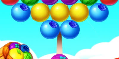 online ve ücretsiz Fruits Shooter Saga Meyve Eşleştirme oyna