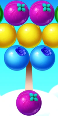  Fruits Shooter Saga Meyve Eşleştirme 