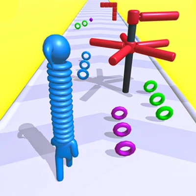 online ve ücretsiz Long Neck Run 3D oyna