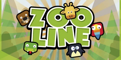 online ve ücretsiz Zoo Line oyna