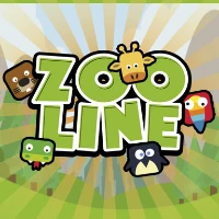 online ve ücretsiz Zoo Line oyna