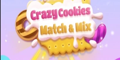 Crazy Cookies Match n Mix 
