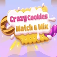  Crazy Cookies Match n Mix 