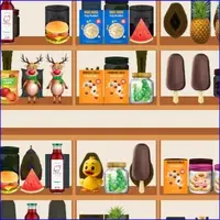 Goods Sort Master ile 3D Ürünleri Sırala online oyun büyük