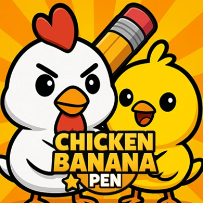  Chicken Banana Pen 