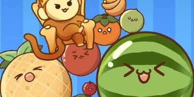 online ve ücretsiz Get The Watermelon 2D Meyve Birleştirme oyna