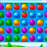 Meyve Bağlama Oyunu Connect Fruits 100+ Seviye online oyun büyük