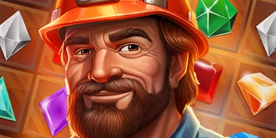 online ve ücretsiz Jewel Miner Quest oyna