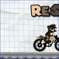 Mario Wheelie online oyun büyük