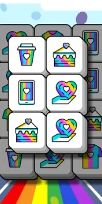  Üçlü Yiyecek Eşleme Mahjong Oyunu 