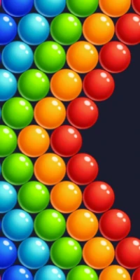 online ve ücretsiz Bubble Pop Shooter Renkli Balon Patlatma oyna