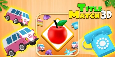 online ve ücretsiz Tiled Match Three 3D ile Üçlü Eşleştirme Oyunu oyna