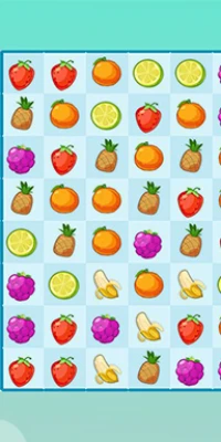 online ve ücretsiz Sweet Candy Fruit Meyve Eşleştirme oyna