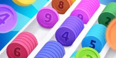 online ve ücretsiz Coin Sort Puzzle ile Koinleri Sırala ve Birleştir oyna