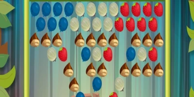 online ve ücretsiz Hızlı Meyve Eşleştirme Oyunu Pixie Puzzle oyna
