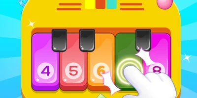 online ve ücretsiz Piano Kids Music And Songs oyna