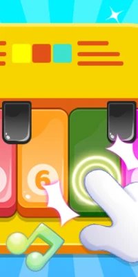 online ve ücretsiz Piano Kids Music And Songs oyna