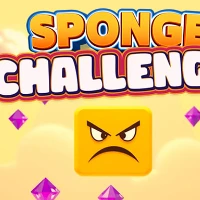 online ve ücretsiz Sponge Challenge oyna