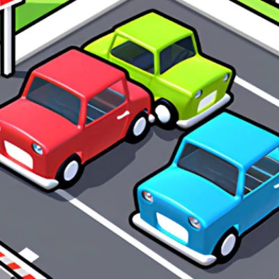 online ve ücretsiz Parking driver oyna