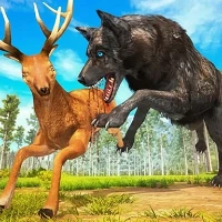 online ve ücretsiz Wolf Simulator Forest Hunt 3D oyna