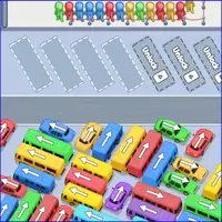 Traffic Jam Hop On Trafik Sıkışıklığını Çöz online oyun büyük