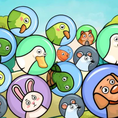 online ve ücretsiz Dream Pet Merge oyna