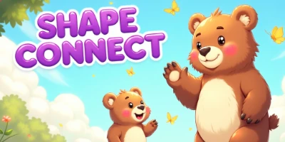 online ve ücretsiz Shape Connect oyna