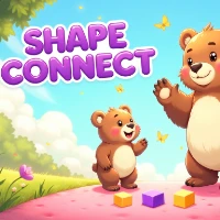 online ve ücretsiz Shape Connect oyna