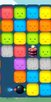 online ve ücretsiz Funny Cubes oyna