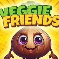 online ve ücretsiz Veggie Friends Game oyna
