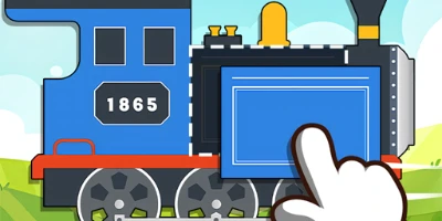  Labo Brick Train Game For Kids 