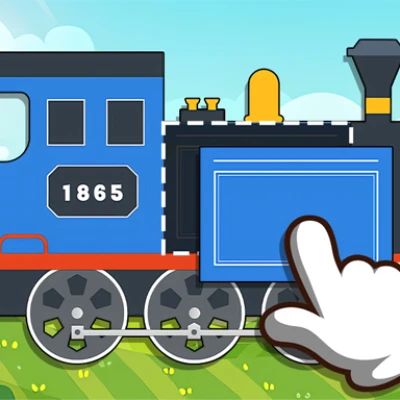 online ve ücretsiz Labo Brick Train Game For Kids oyna