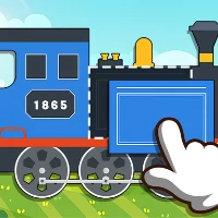 online ve ücretsiz Labo Brick Train Game For Kids oyna