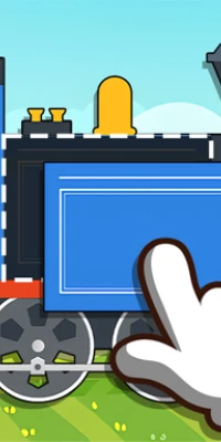 online ve ücretsiz Labo Brick Train Game For Kids oyna