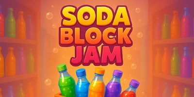 online ve ücretsiz Soda Block Jam oyna
