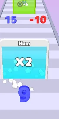online ve ücretsiz Number Master Run And Merge oyna