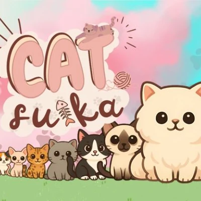 online ve ücretsiz Cat Suika oyna
