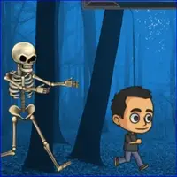 Spooky Forest Run online oyun büyük