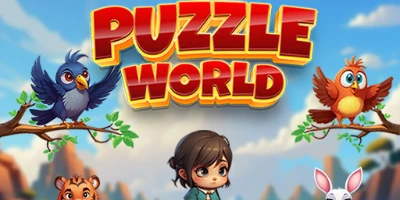 online ve ücretsiz Puzzle Dünyasında Resimli Bulmacalar oyna
