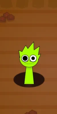 online ve ücretsiz Sprunki Whack A Mole oyna
