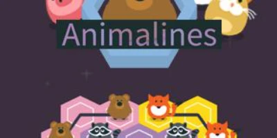 online ve ücretsiz Animalines oyna