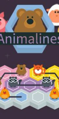 online ve ücretsiz Animalines oyna