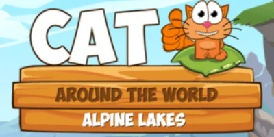 online ve ücretsiz Cat Around the World oyna