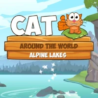 online ve ücretsiz Cat Around the World oyna