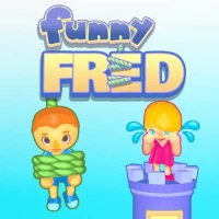 online ve ücretsiz Funny Fred Puzzle oyna