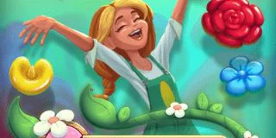 online ve ücretsiz Garden Bloom oyna