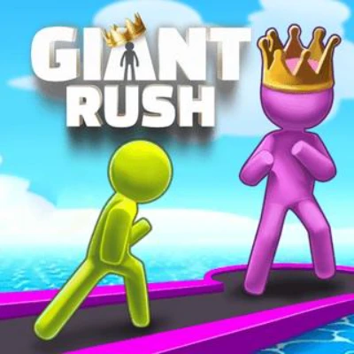 online ve ücretsiz Giant Rush Dev Oyunu oyna