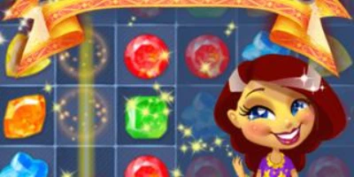 online ve ücretsiz Magic Jewels oyna