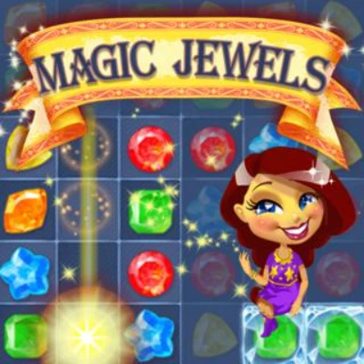 online ve ücretsiz Magic Jewels oyna