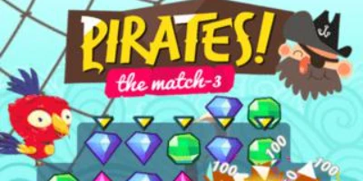 online ve ücretsiz Pirates! The Match-3 oyna